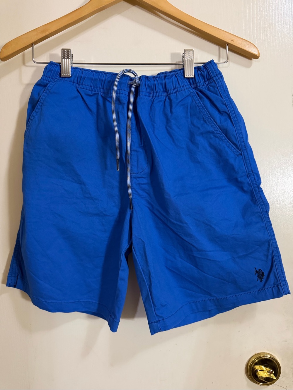 U.S. Polo Assn. Blue Shorts (218)